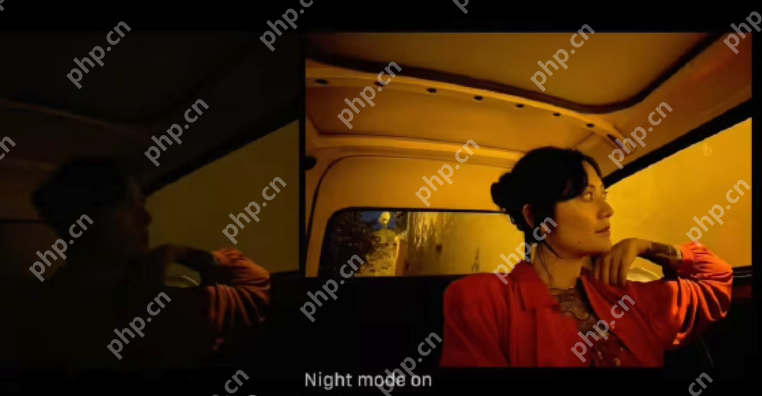 iPhone17Pro人像不再支持夜景模式:iOS26.2新增液态玻璃滑块 - php中文网