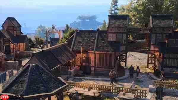 中世纪沙盒建造游戏《颂钟长鸣》重大更新内容公布