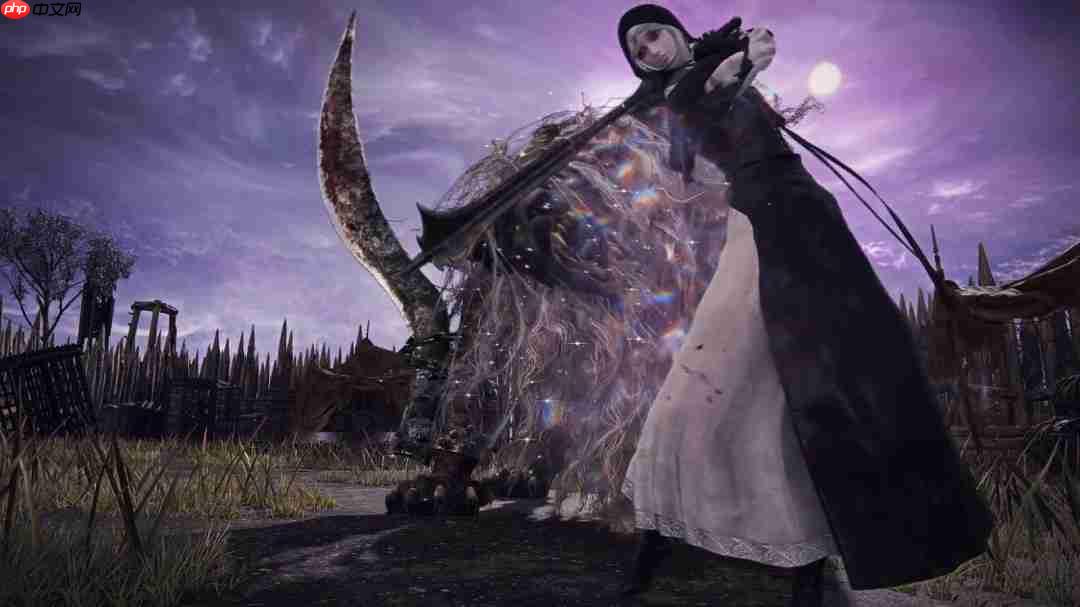 翘臀修女姐姐!《艾尔登法环黑夜君临》DLC角色PV:送葬者