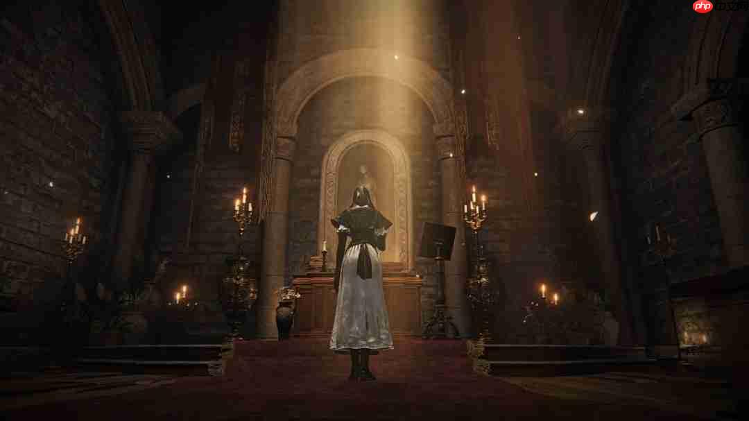 翘臀修女姐姐!《艾尔登法环黑夜君临》DLC角色PV:送葬者