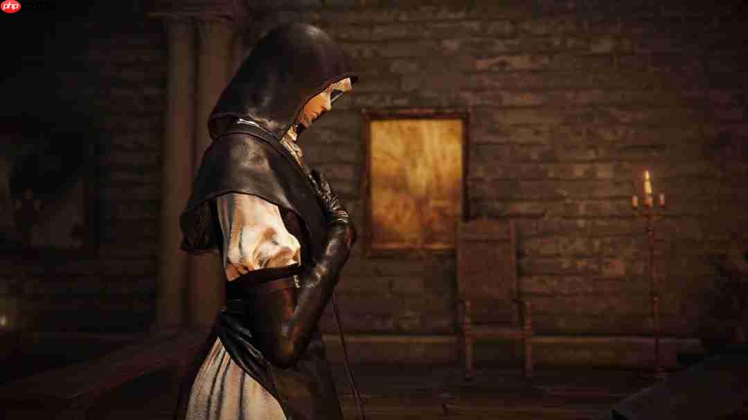 翘臀修女姐姐!《艾尔登法环黑夜君临》DLC角色PV:送葬者