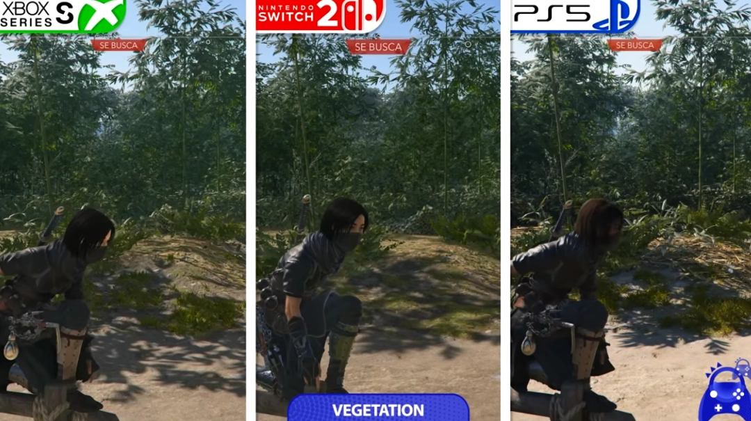 博主测试《刺客信条:影》NS2版:表现尚可 但复杂场景难稳30帧!