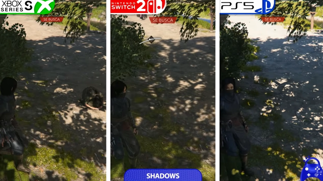 博主测试《刺客信条:影》NS2版:表现尚可 但复杂场景难稳30帧!