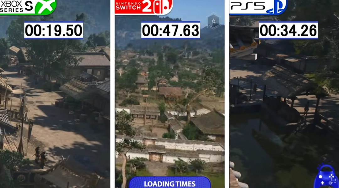 博主测试《刺客信条:影》NS2版:表现尚可 但复杂场景难稳30帧!