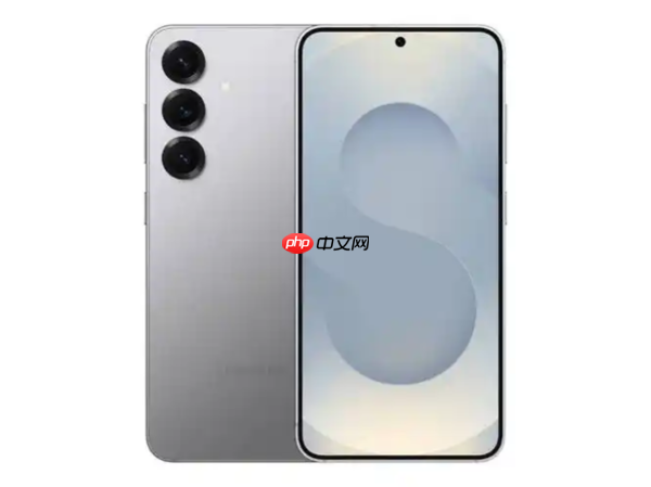 曝三星S26系列有6款配色:紫、绿、橙、黑、银、灰等