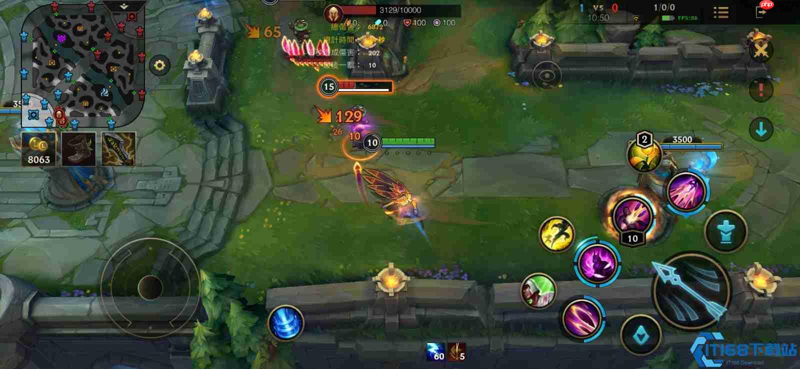 霞洛情侣组合实战技巧解析:双人连招与对线压制