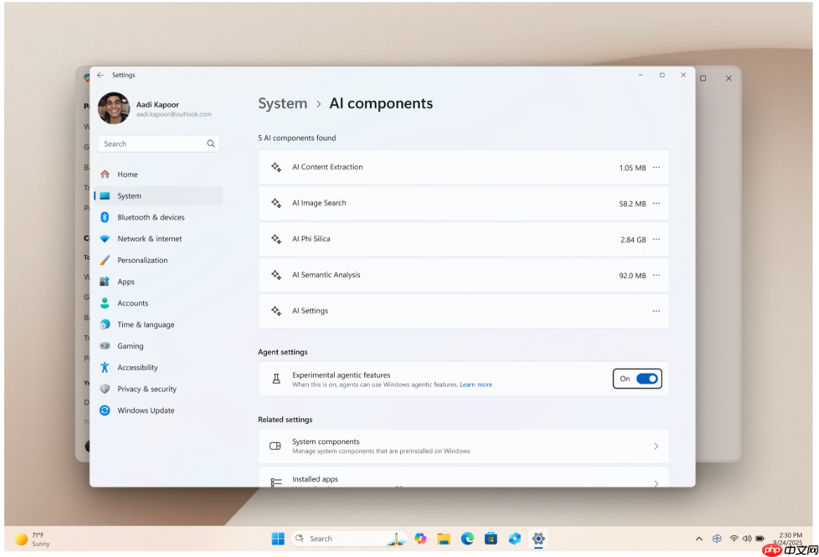 微软推进 windows ai 代理计划,风险与创新并存