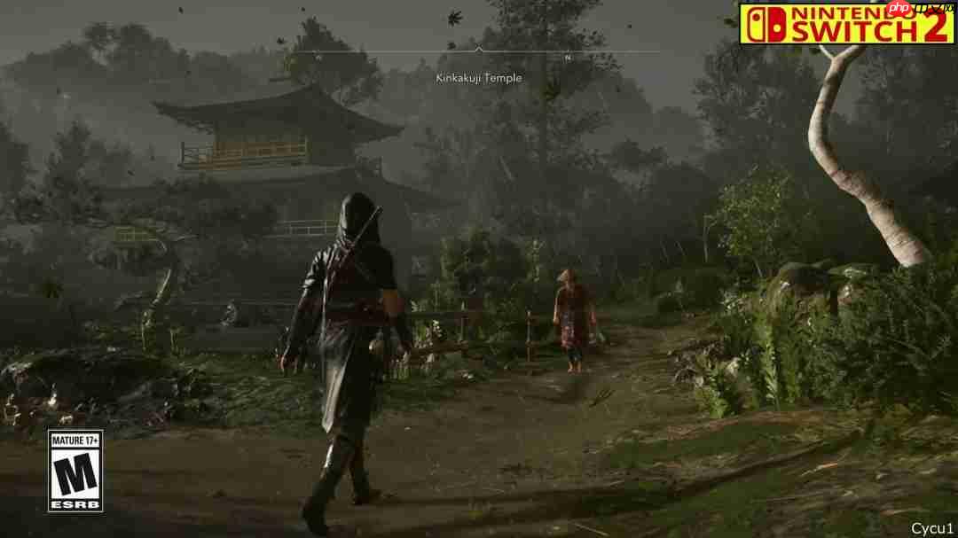 《刺客信条:影》PS5 Pro和Switch 2画面对比