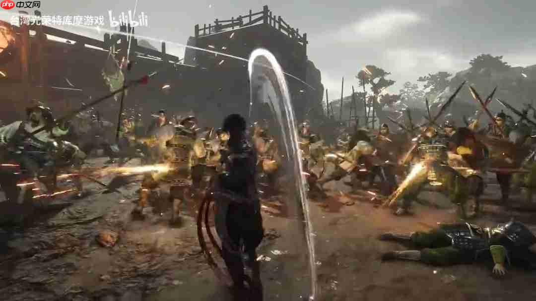 《真三国无双:起源》DLC新武器绳镖演示视频