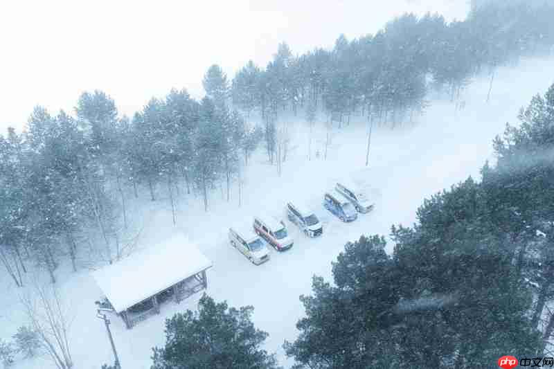 从杭州到漠河,温差50度,vala多款车型横跨半个中国的极寒挑战