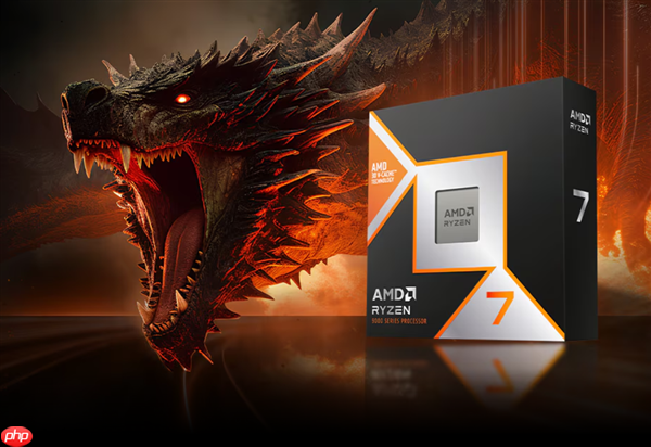 游戏神U 9800X3D升级版来了!AMD确认锐龙7 9850X3D:频率大增