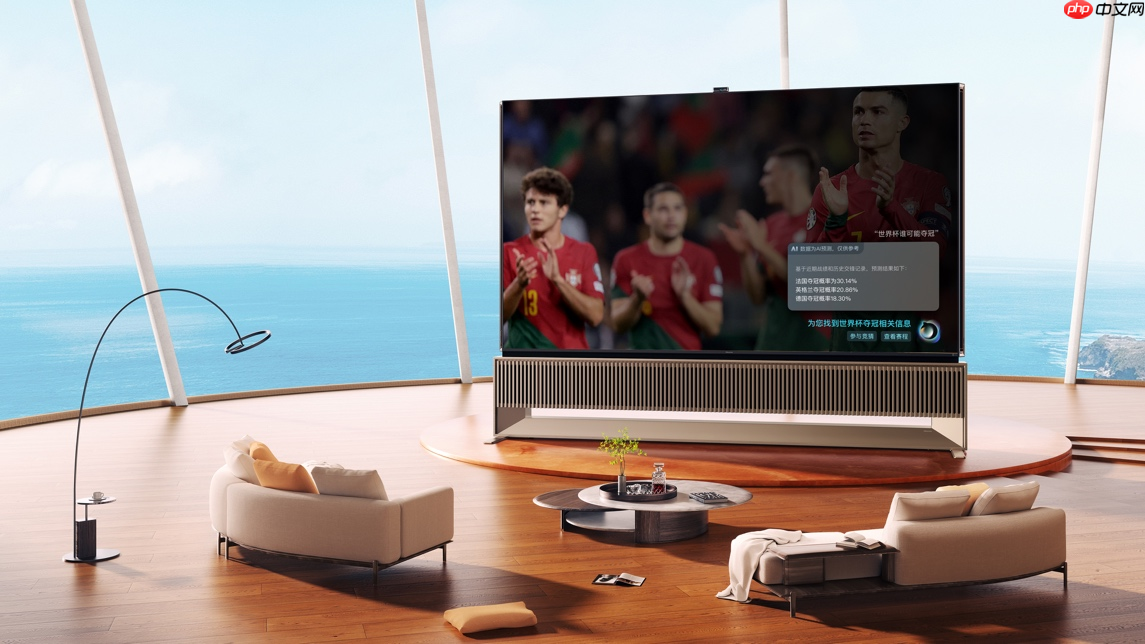 这份“100寸电视推荐”清单,为何海信总在首位?