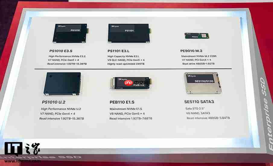全球首款:SK 海力士展示 12 层堆叠 HBM4 内存