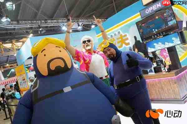 游戏人的线下派对怎么玩?心动在WePlay搞了个主题游乐园