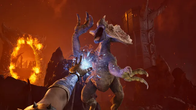 沉浸式上班!玩家在《上古卷轴5:天际》中远程办公