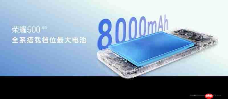 2699元起,荣耀500系列正式开售