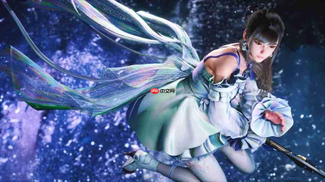 《剑星》女主全新雕像公开 身穿红色旗袍大雷很性感