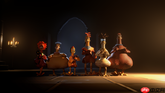 你的鸡块正在狂奔!小鸡快跑IP影改游戏新史低!