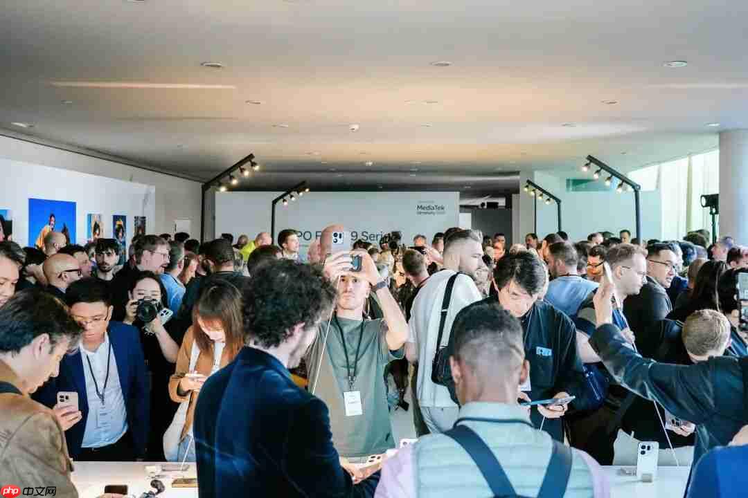 实力领跑高端市场！OPPO Find X9系列国内激活量Top3，海外销量翻倍