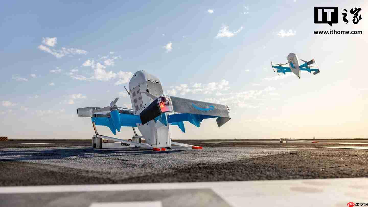 亚马逊无人机送货时挂断网络线缆，美国联邦机构介入调查