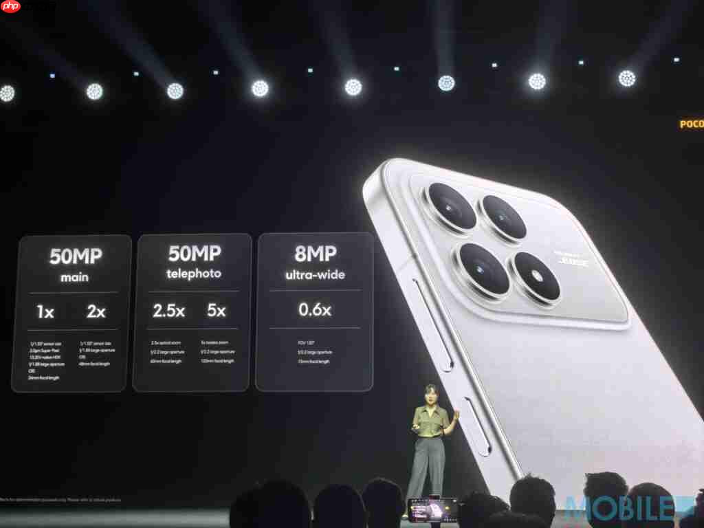 5 千唔有找 S8 Elite Gen 5,POCO F8 系列正式发表!