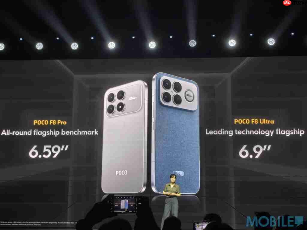 5 千唔有找 S8 Elite Gen 5,POCO F8 系列正式发表!