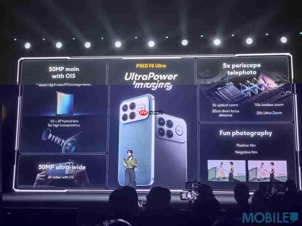 5 千唔有找 S8 Elite Gen 5,POCO F8 系列正式发表!