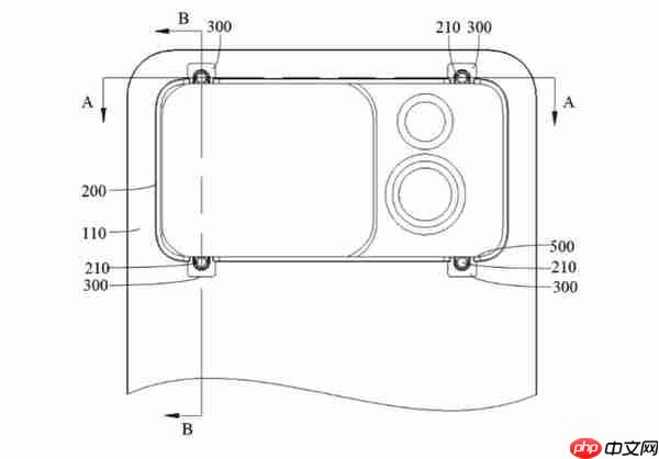 免胶粘、提升耐久 vivo相机环锁定系统专利首度公开