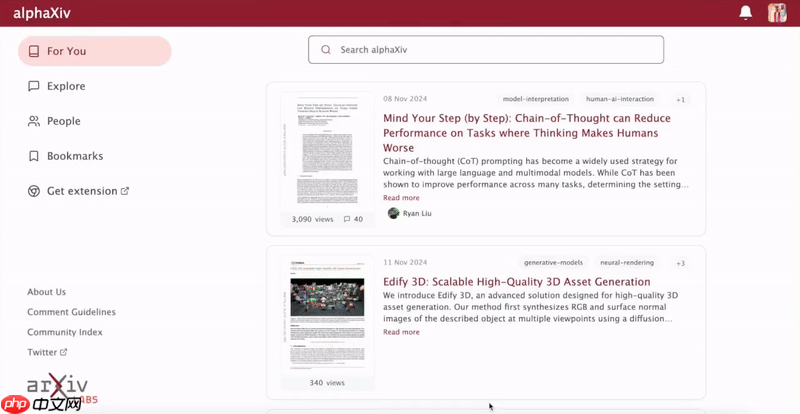 AlphaXiv 筹集 700 万美元资金，力图成为 AI 研究领域的 GitHub