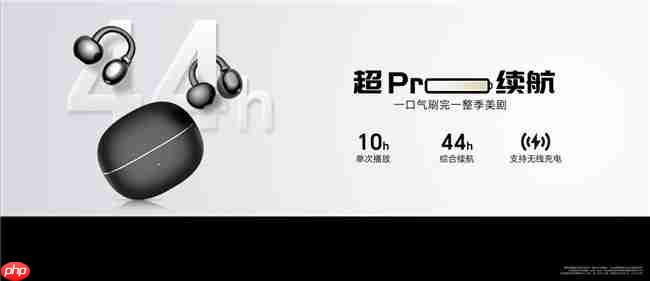 荣耀耳夹耳机2Pro正式发布国补到手价466.65元