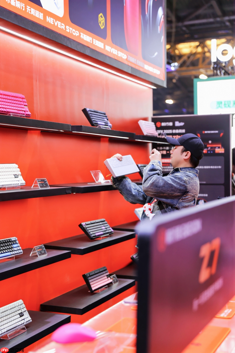 前行者上海WePlay& ZFX展会圆满落幕,“国风科技”外设引爆线下体验热潮