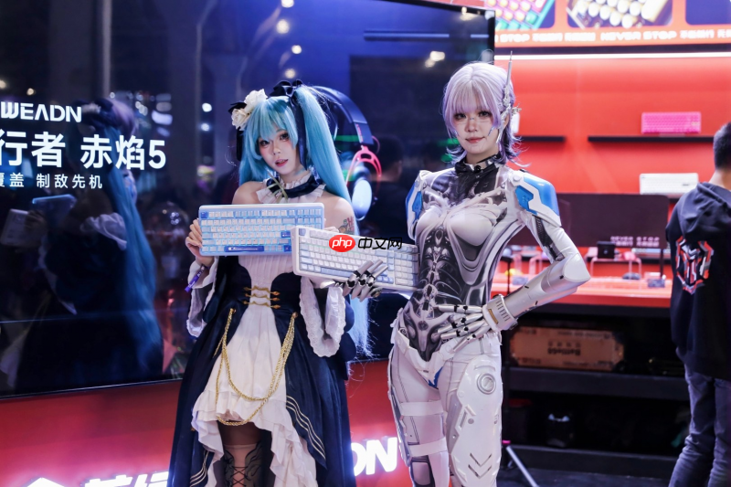 前行者上海WePlay& ZFX展会圆满落幕,“国风科技”外设引爆线下体验热潮