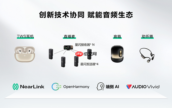 星闪音频,开启“真无损”非凡音质