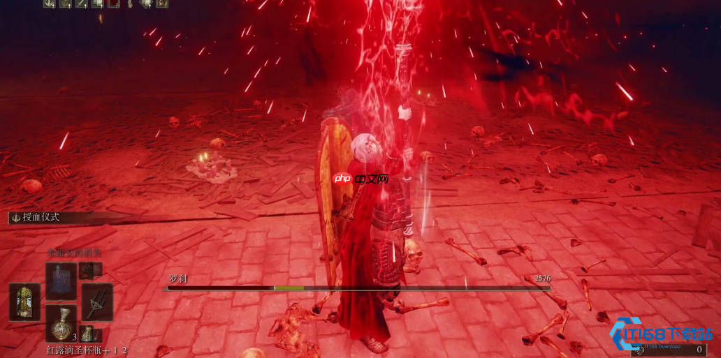 艾尔登法环罗刹大刀获取全攻略：轻松击败罗刹赢得红刃太刀