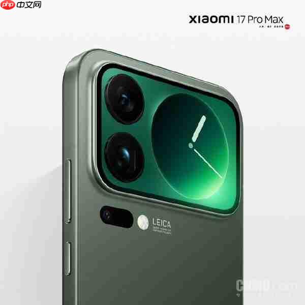 10月国产新机激活量TOP10出炉 小米17 Pro系列占前二