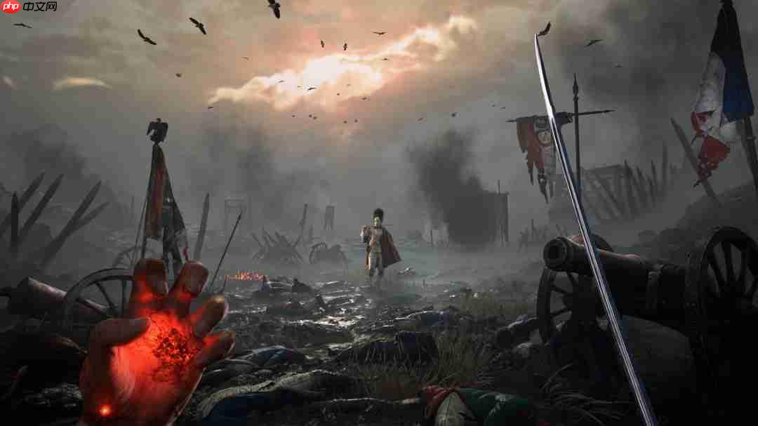 为拿破仑起死回生!类魂游戏《不朽遗志》新预告