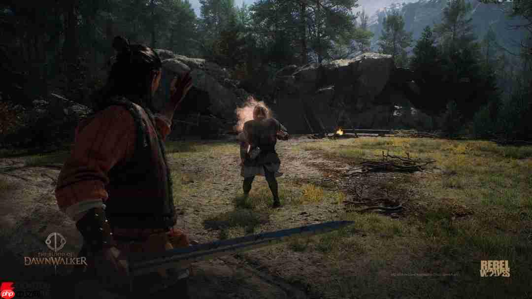 《黎明行者之血》确认没有主线任务!主打一个自由探索