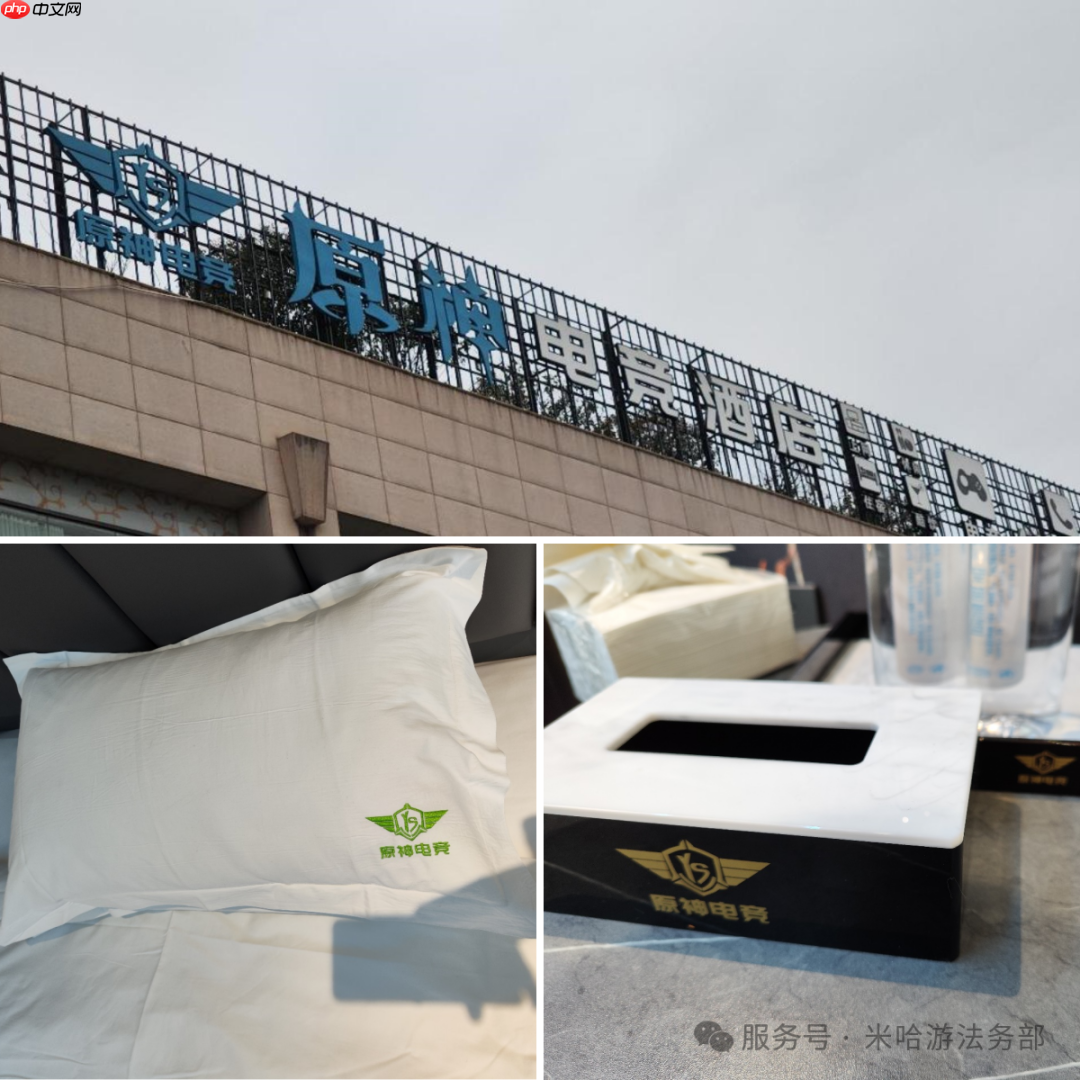 米哈游起诉“原神电竞酒店”商标侵权,获赔 35 万元