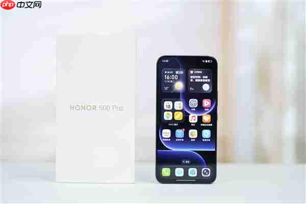 同档最强2亿像素AI主摄！荣耀500 Pro图赏