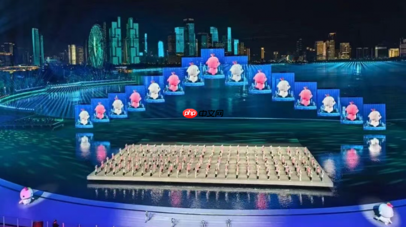 闪耀第十五届全国运动会,利亚德助力打造全球首个“城市全景闭幕式”