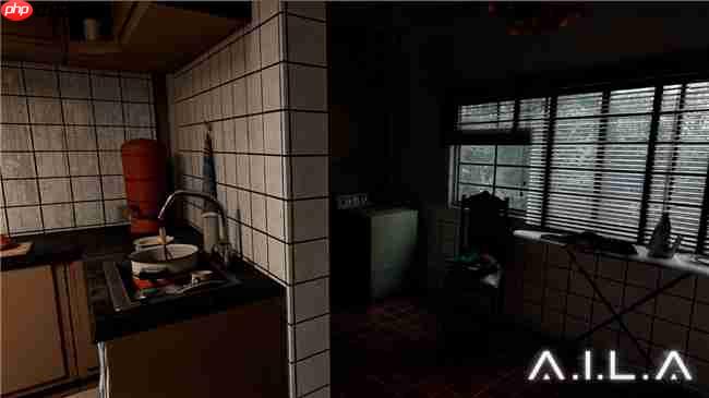 科幻恐怖游戏《A.I.L.A》 正式登陆 STEAM、PS和 Xbox 平台!