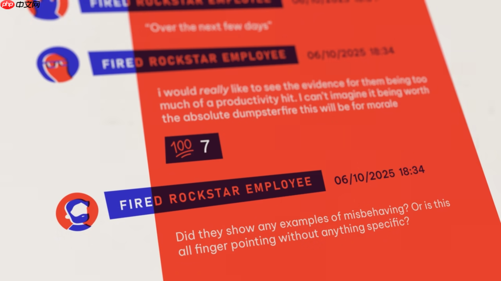 R星解雇34名员工内部消息曝光! 仅因讨论工作政策