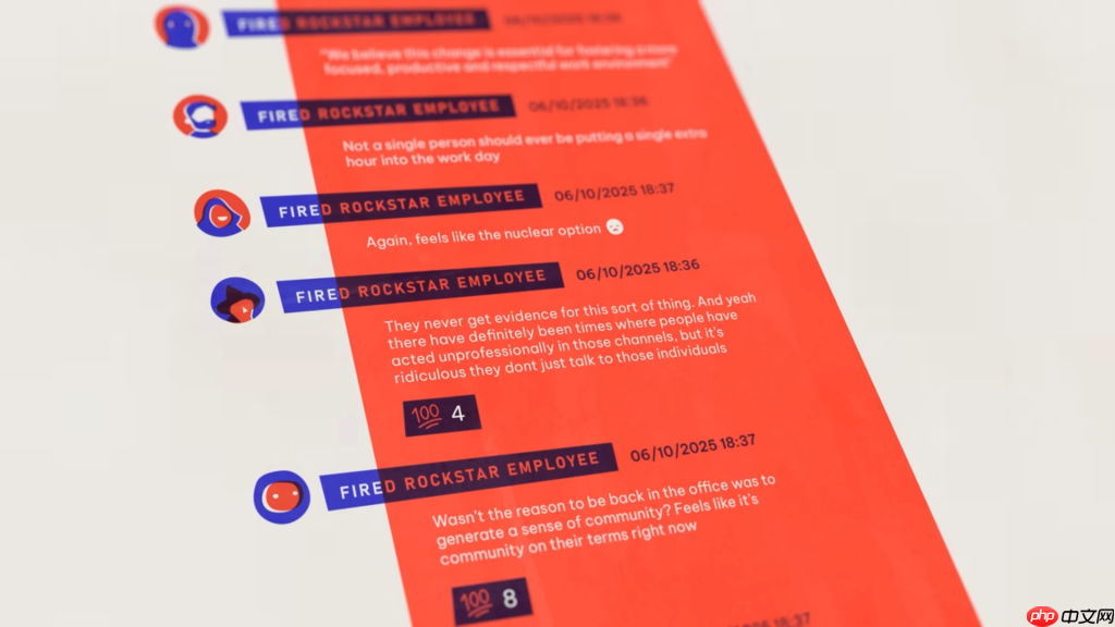 R星解雇34名员工内部消息曝光! 仅因讨论工作政策