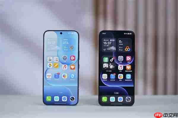 全新横向跑道式设计!荣耀500系列图赏