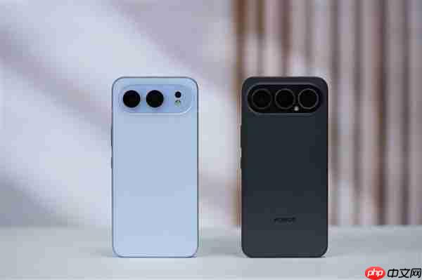 全新横向跑道式设计!荣耀500系列图赏