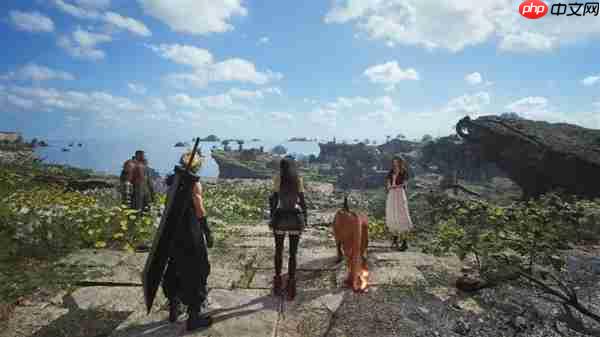 《最终幻想7:重生》DLSS 4更新 耕升 RTX 5070 Ti 炫光·超 OC实测体验