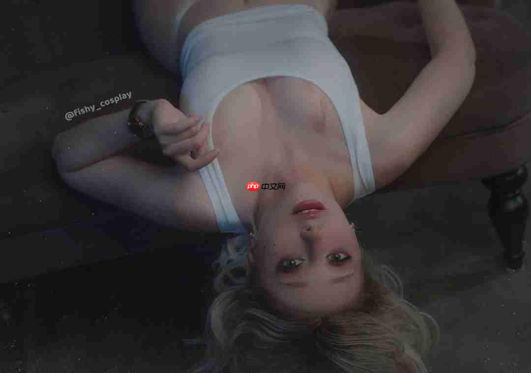 还有付费剧情! 俄罗斯美女cos《生化危机9》女主格蕾丝