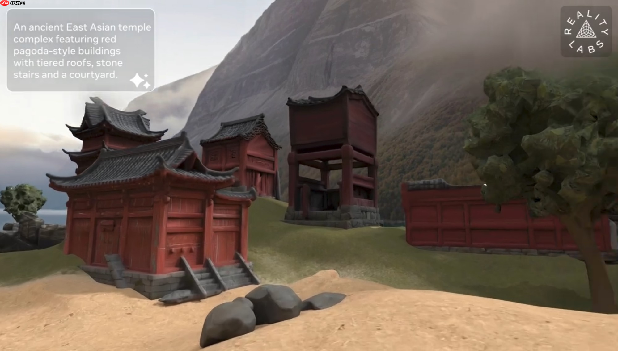 Meta 发布端到端的文本驱动 3D 世界生成系统:WorldGen