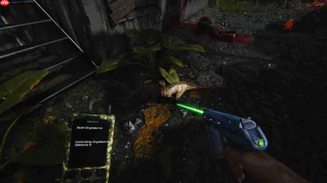 生存FPS《蛮荒计划》新截图 在危险岛屿打恐龙