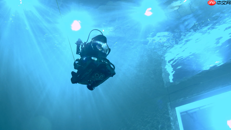 鳍源科技联合索尼，共同打造影视级智能水下拍摄系统